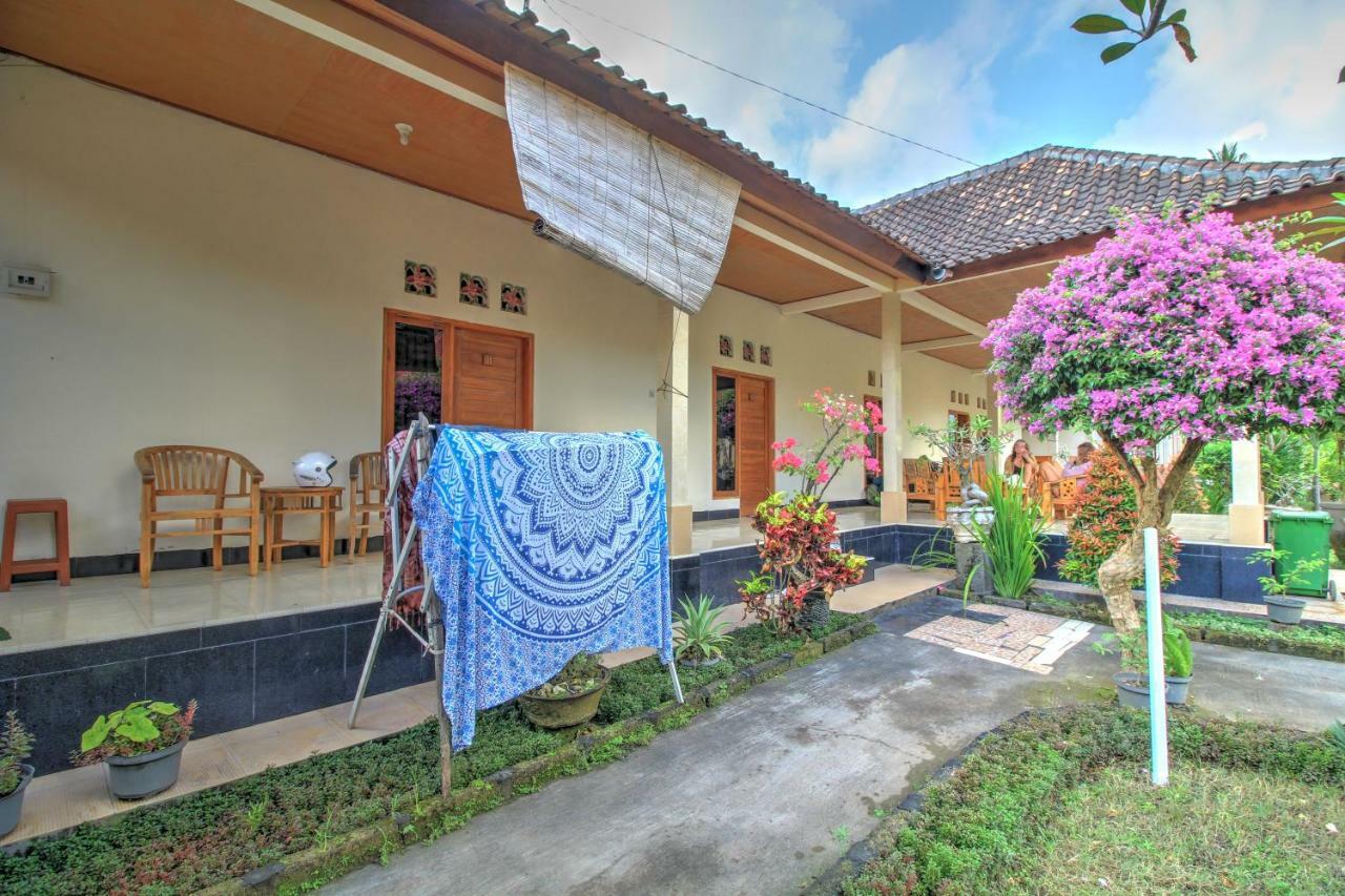 Yuda Homestay Nusa Penida Exterior foto
